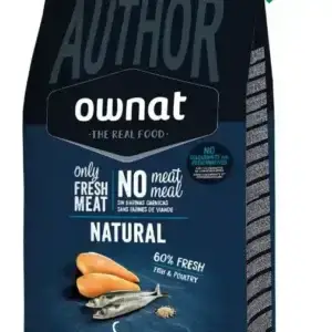 Ownat AUTHOR - FRESH OILY FISH & POULTRY