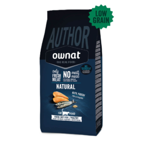 Ownat AUTHOR - FRESH Óleo de Peixe & Aves