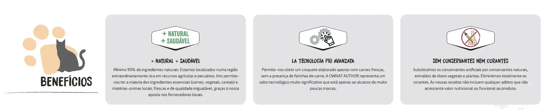OWNAT AUTHOR FRESH OILY FISH & POULTRY (gato) beneficios1
