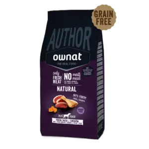 OWNAT AUTHOR GF FRESH DUCK&CHICKEN (DOG)