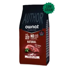 OWNAT AUTHOR FRESH LAMB & PORK (DOG)