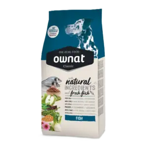 ownat classic fish - dog food