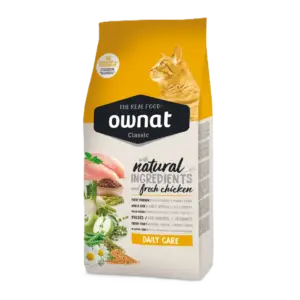 ownat cat daily care food