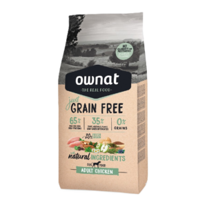 ownat-just-grain free - chicken - dog