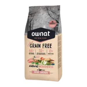 ownat-just-grain free-adult chicken - cat