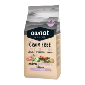 ownat-just - grain free - STERILIZED (CAT) - Chicken
